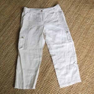 Spanner linen pants